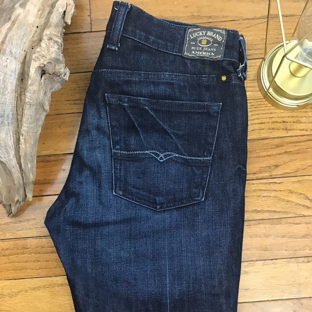 Lucky 🍀 Brand Sweet’ N Straight Blue Jeans